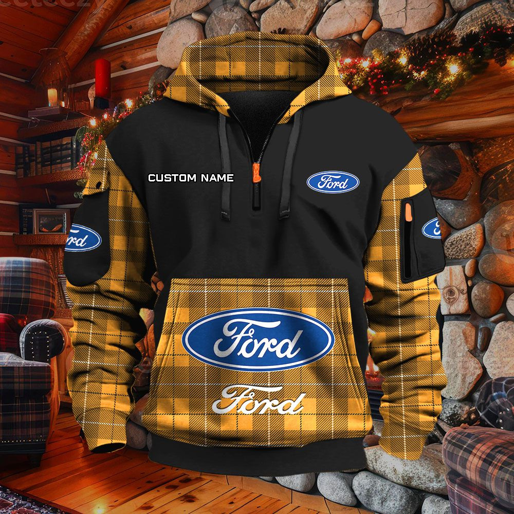 Ford Hoodie – Bild 9
