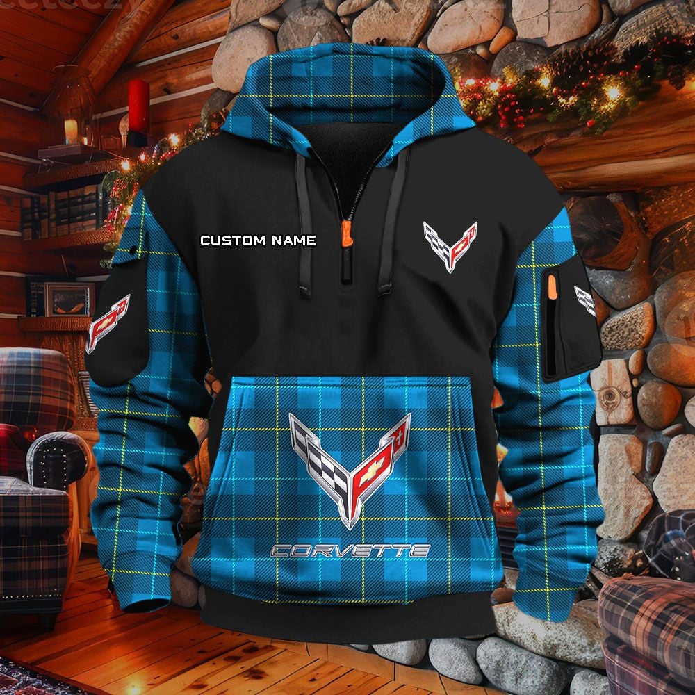 Corvette C8 Hoodie – Bild 7