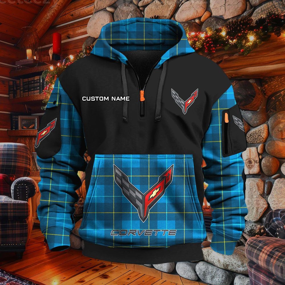 Chevrolet Corvette Hoodie – Bild 7