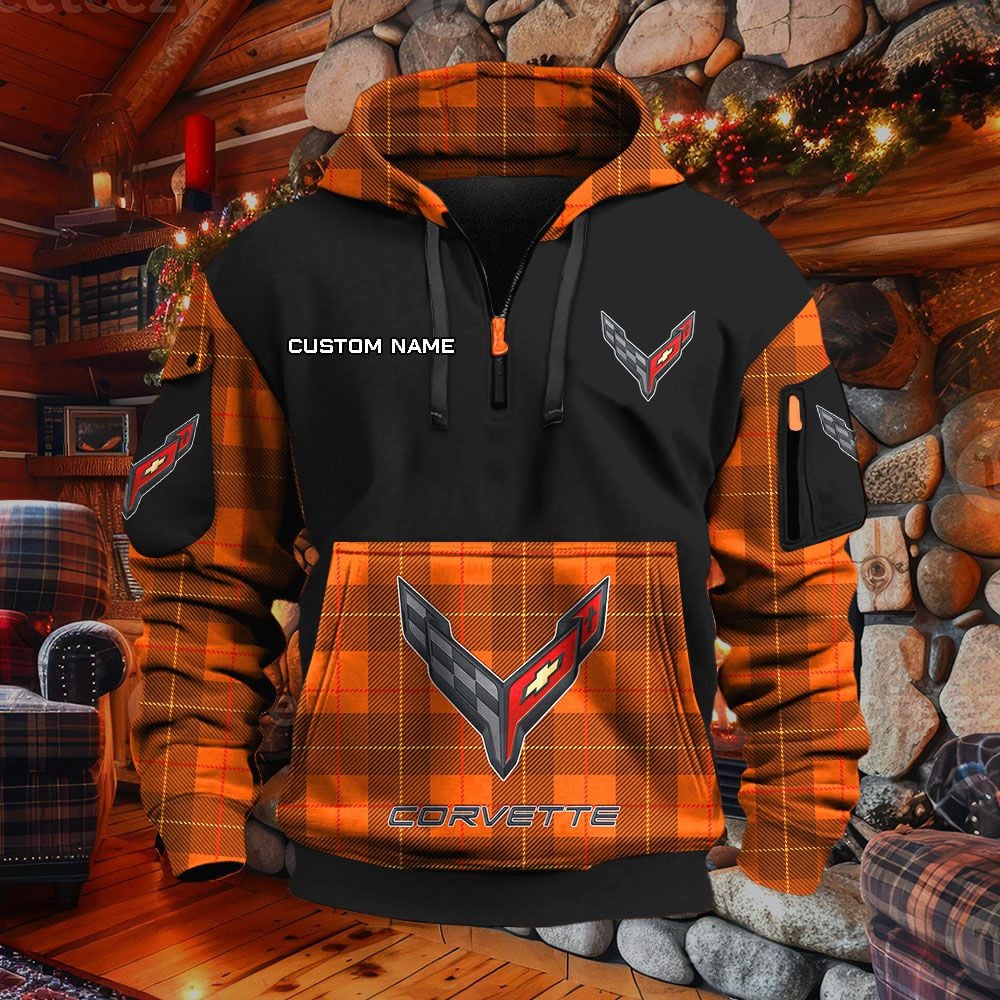 Chevrolet Corvette Hoodie – Bild 8
