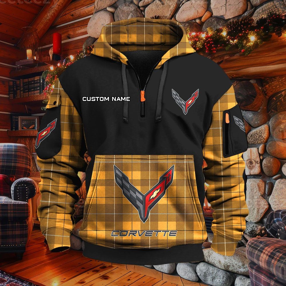Chevrolet Corvette Hoodie – Bild 9