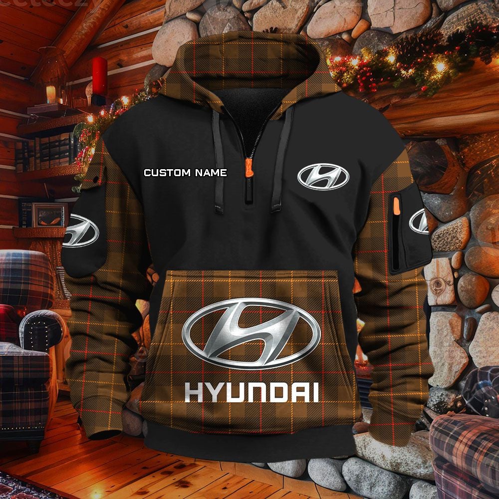 Hyundai Hoodie – Bild 4