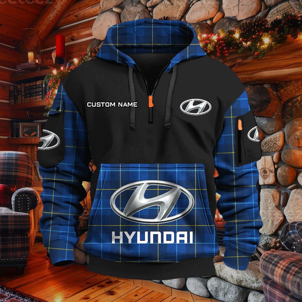 Hyundai Hoodie – Bild 6