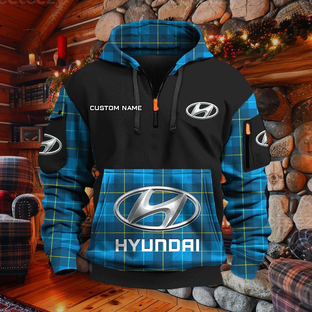 Hyundai Hoodie – Bild 7