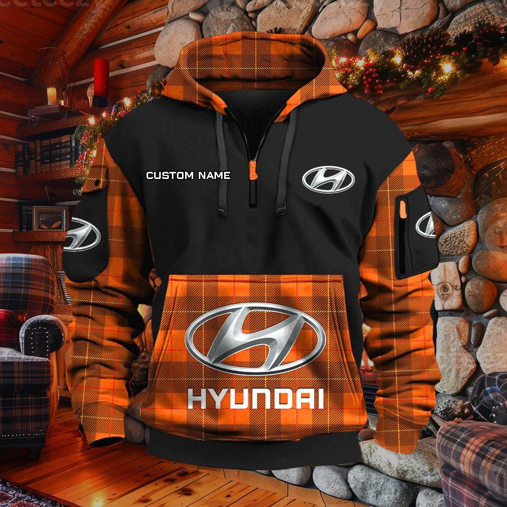 Hyundai Hoodie – Bild 8