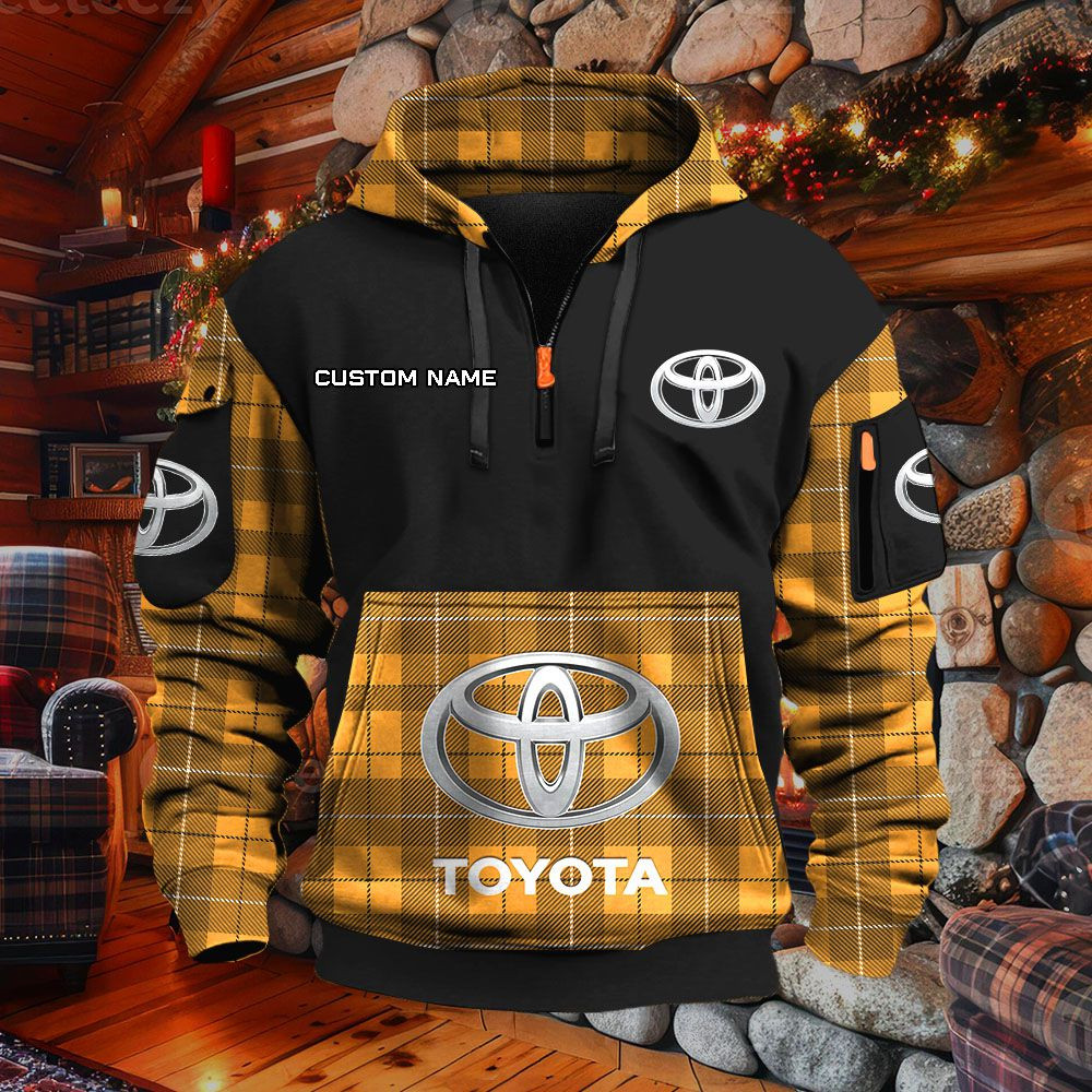 Toyota Hoodie – Bild 9
