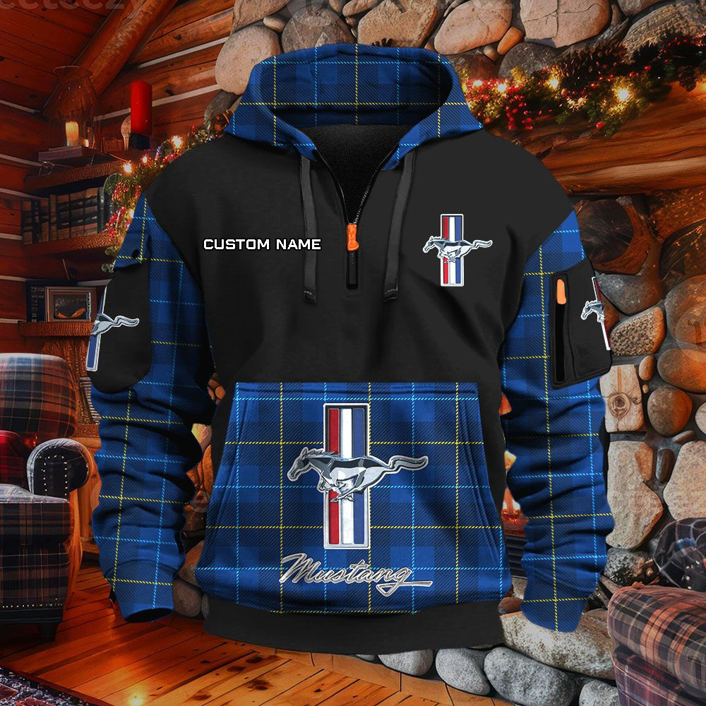 Ford Mustang Hoodie – Bild 6