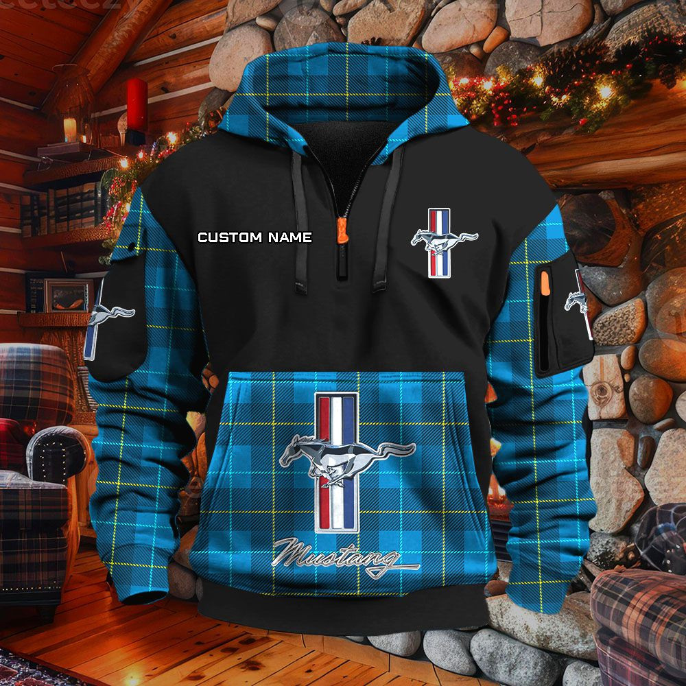 Ford Mustang Hoodie – Bild 7