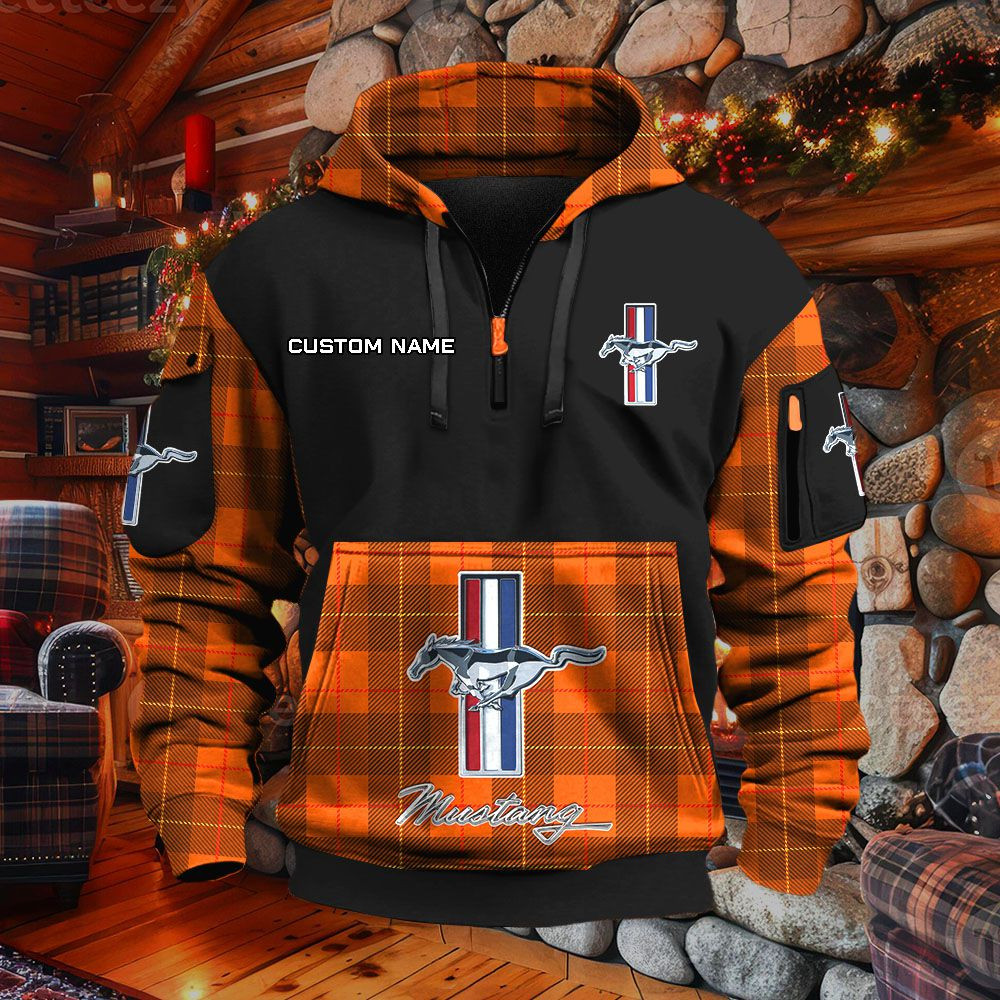 Ford Mustang Hoodie – Bild 8