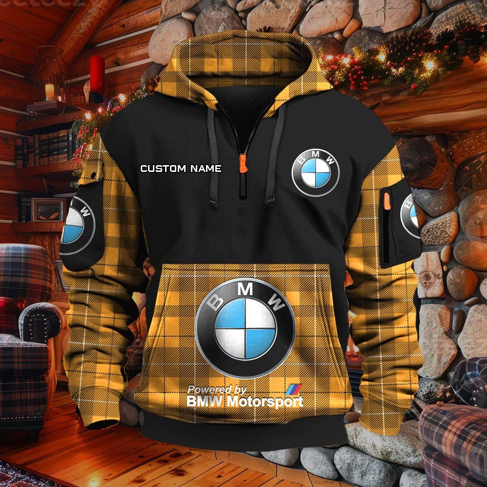 BMW Motorsport Hoodie – Bild 9