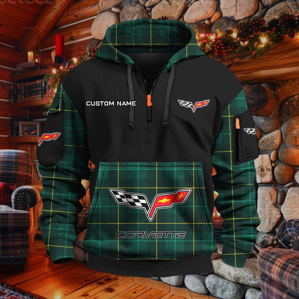 Corvette C6 Hoodie – Bild 5