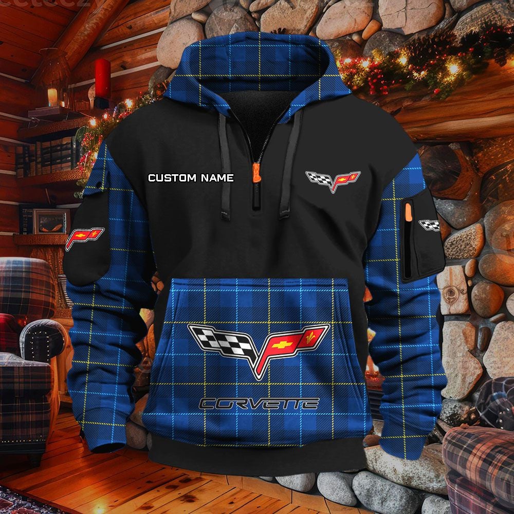 Corvette C6 Hoodie – Bild 6