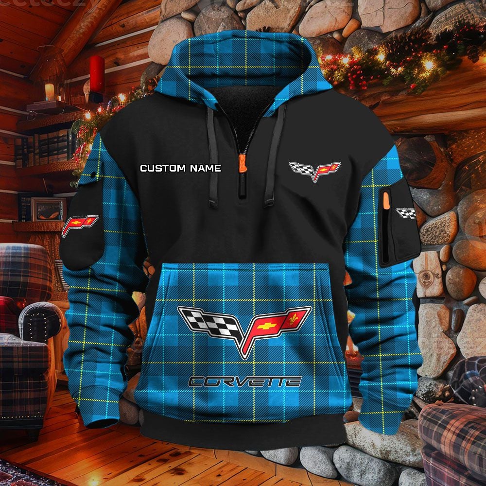 Corvette C6 Hoodie – Bild 7