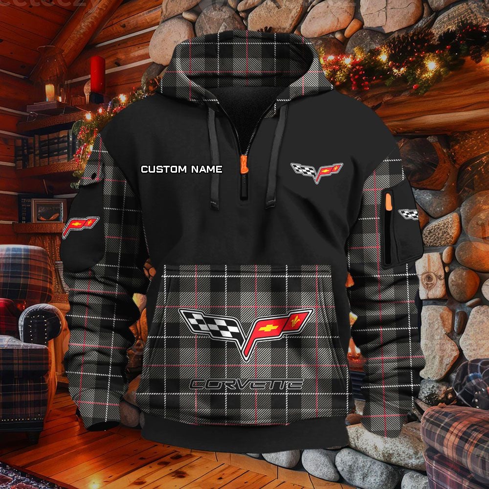 Corvette C6 Hoodie – Bild 2