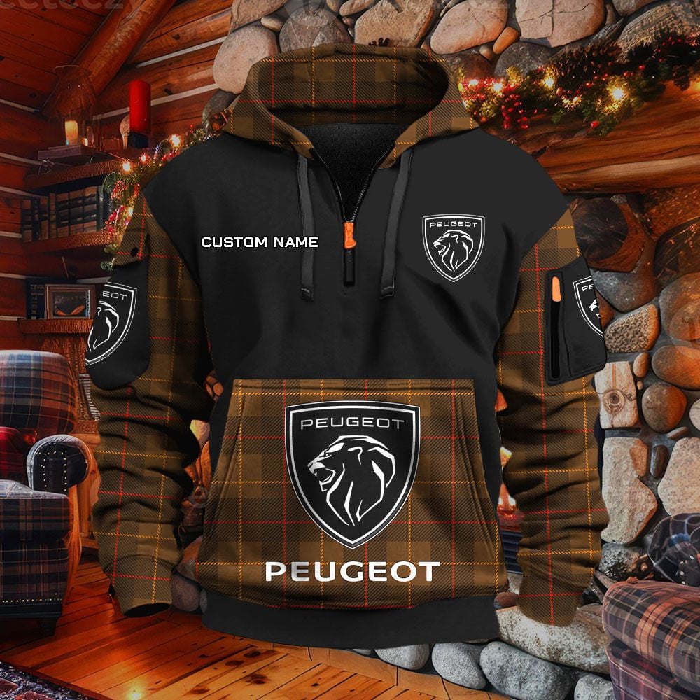 Peugeot Hoodie – Bild 4