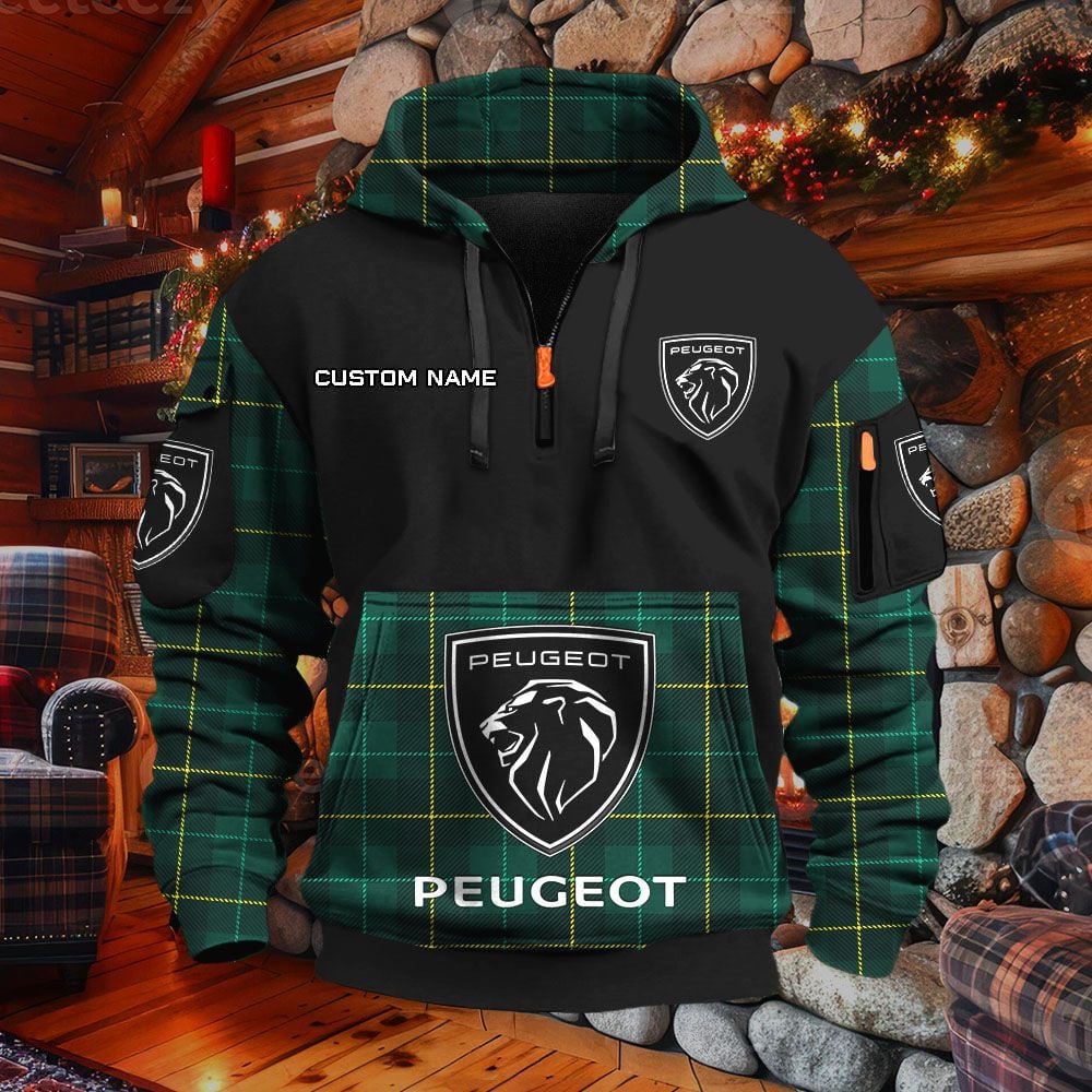 Peugeot Hoodie – Bild 5