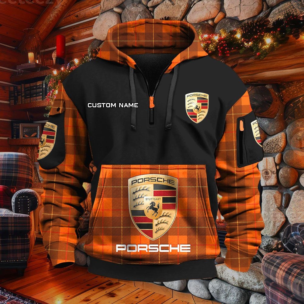 Porsche Hoodie – Bild 8