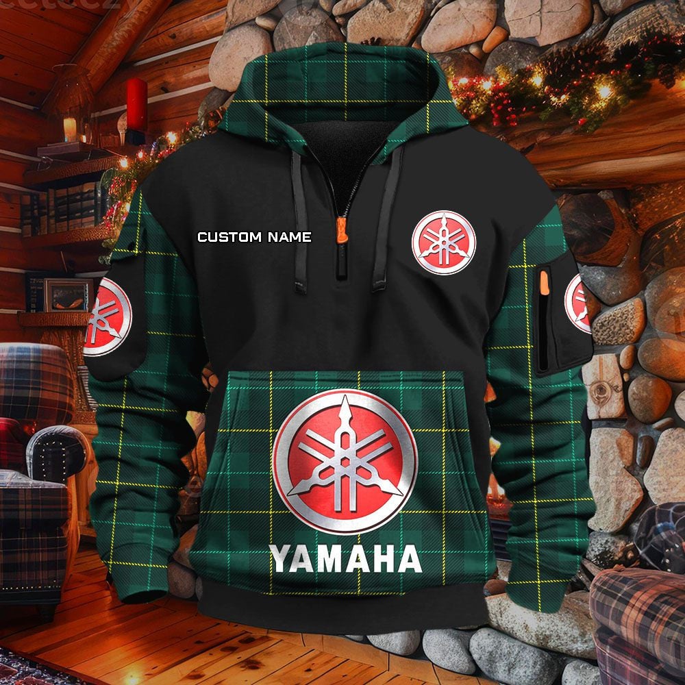Yamaha Hoodie – Bild 5