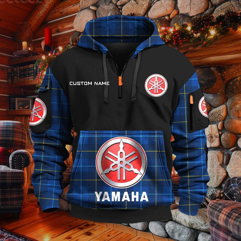 Yamaha Hoodie – Bild 6