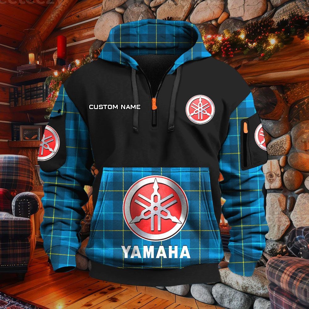 Yamaha Hoodie – Bild 7