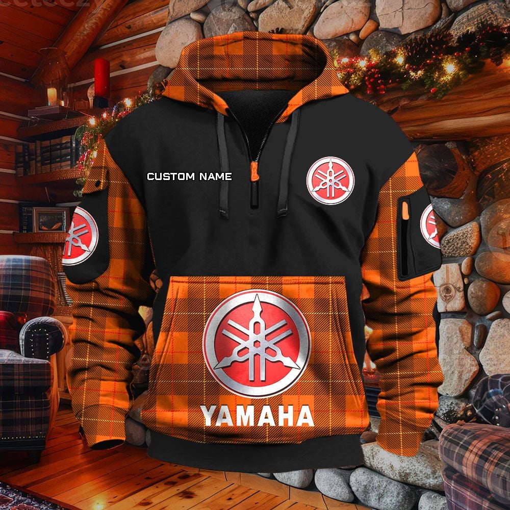 Yamaha Hoodie – Bild 8