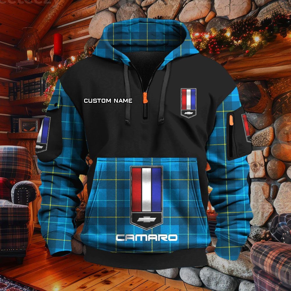 Chevrolet Camaro Hoodie – Bild 7