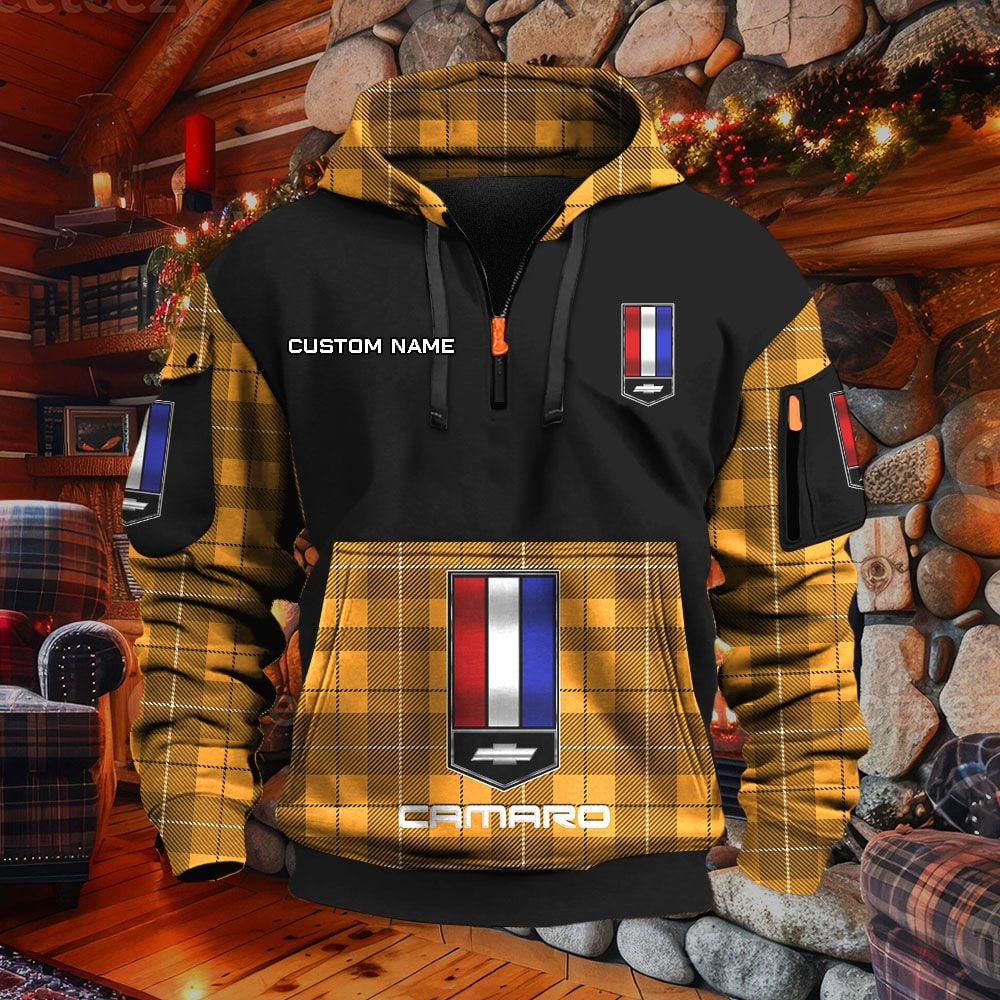 Chevrolet Camaro Hoodie – Bild 9