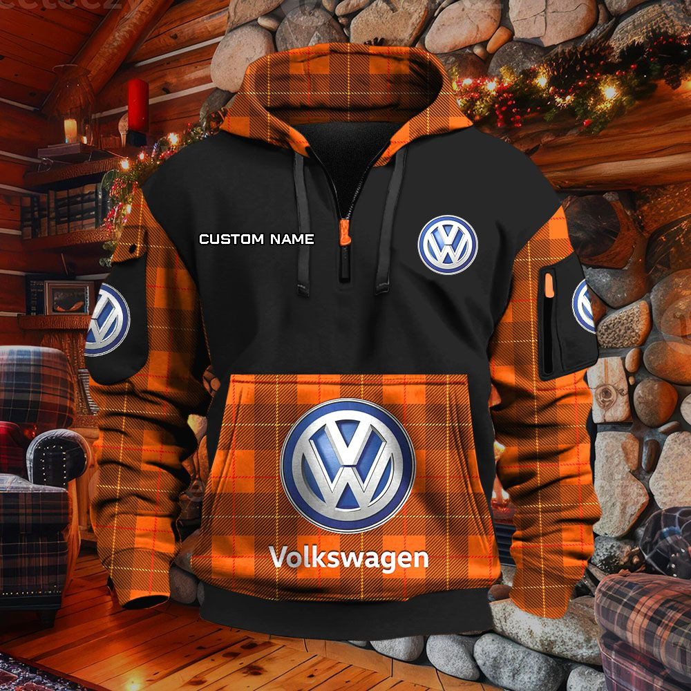 Volkswagen Hoodie – Bild 8