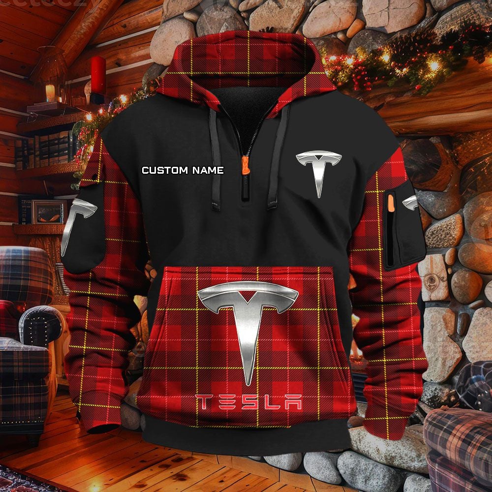 Tesla Hoodie