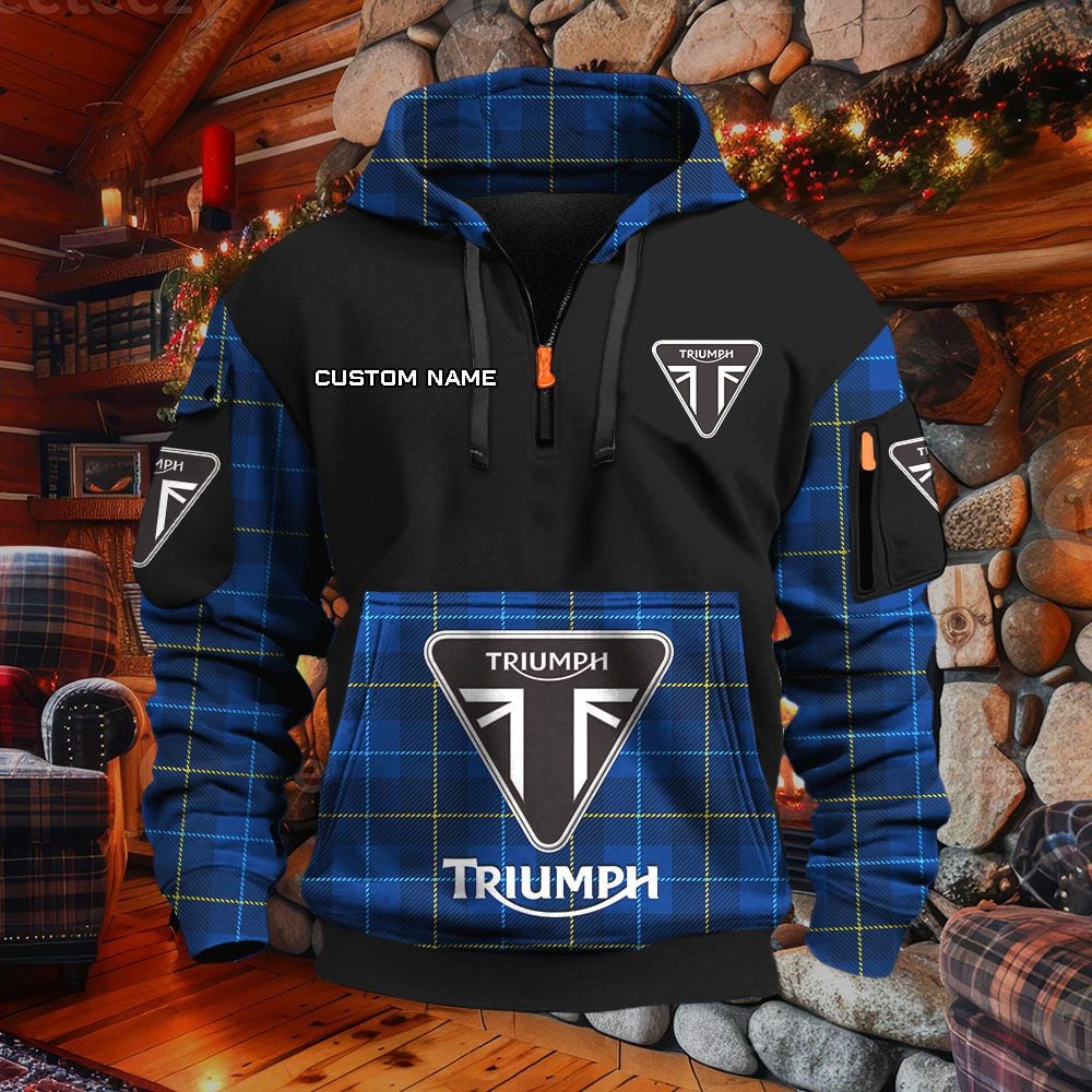Triumph Motorcycles Hoodie – Bild 6