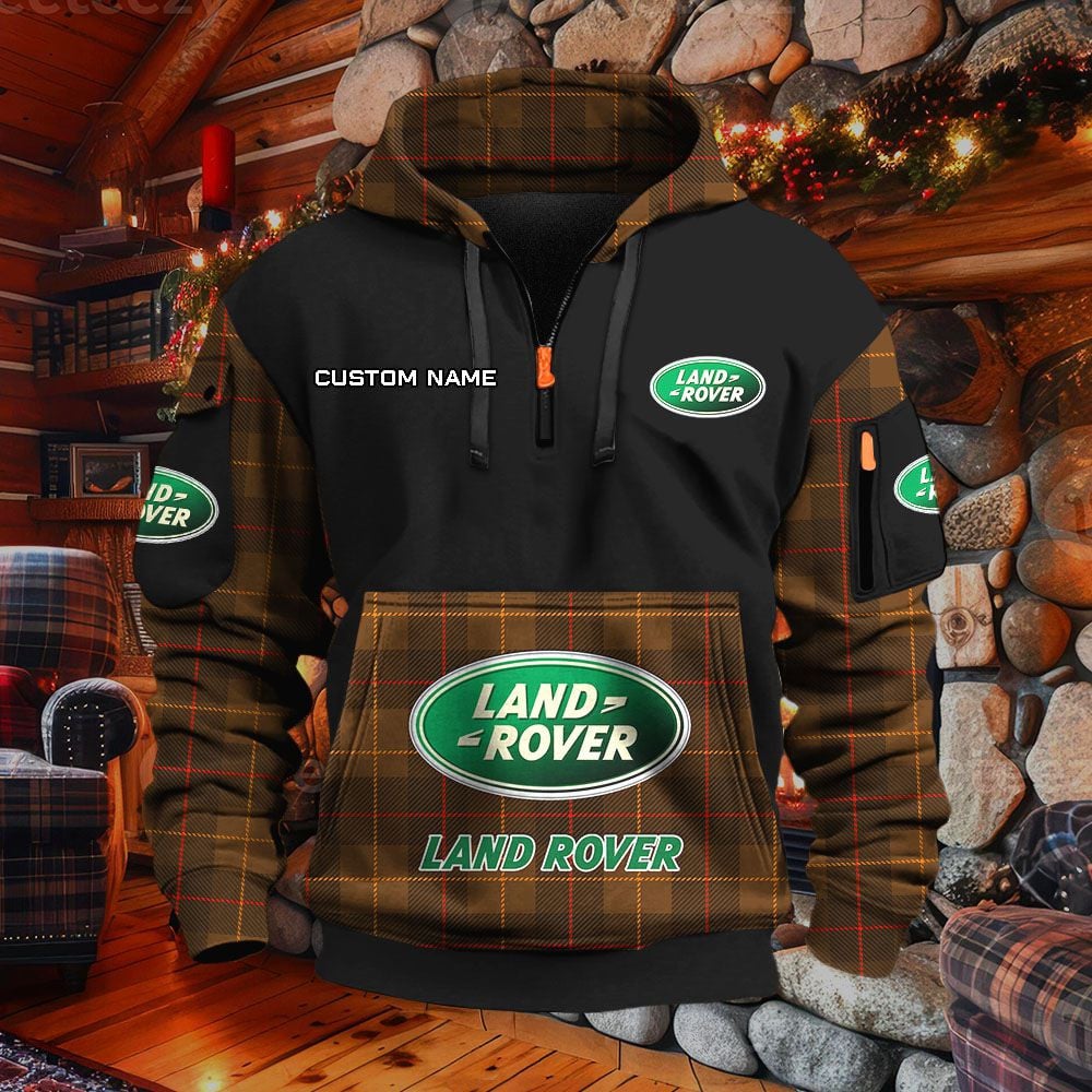 Land Rover Hoodie – Bild 5