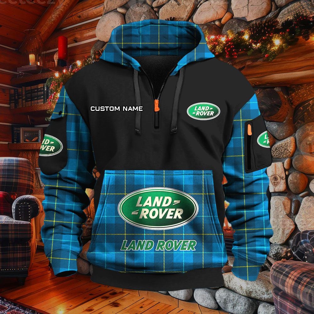 Land Rover Hoodie – Bild 7