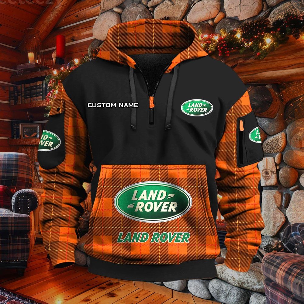 Land Rover Hoodie – Bild 8