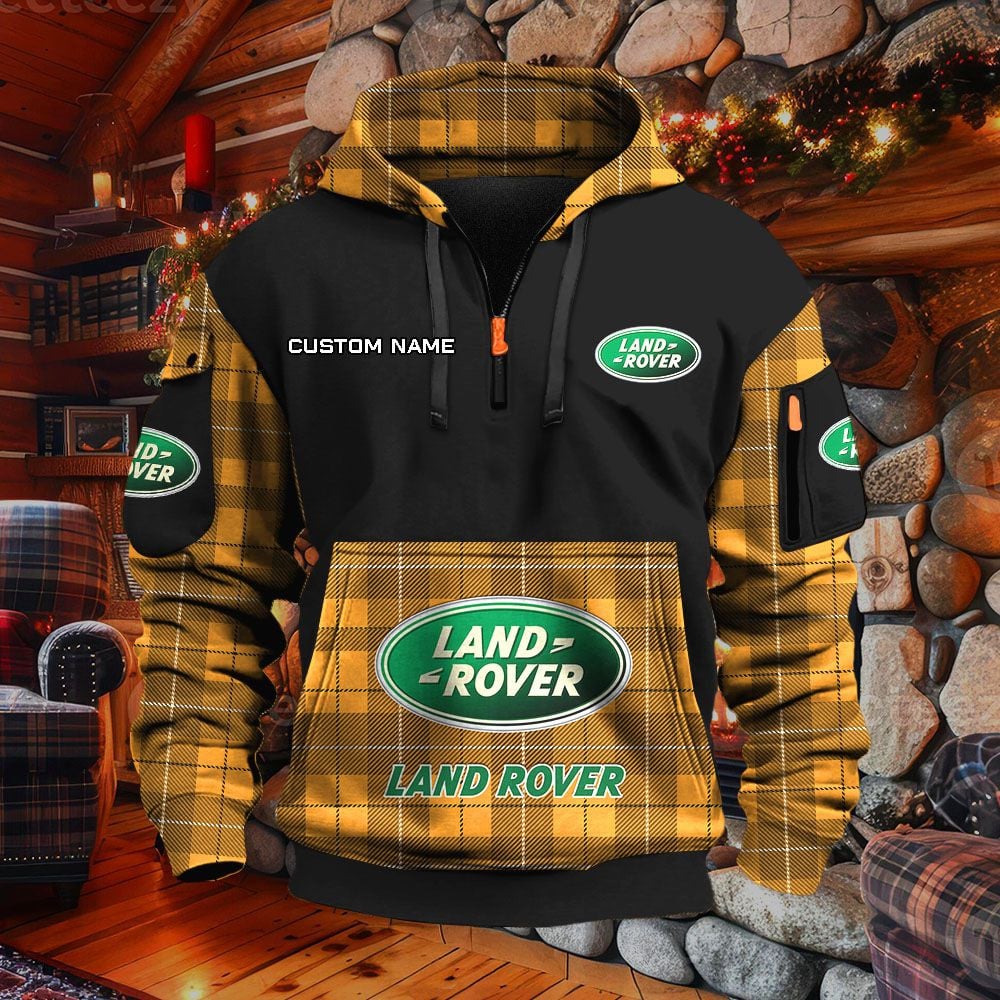 Land Rover Hoodie – Bild 9