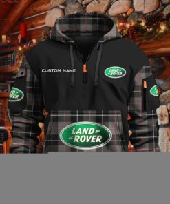 Alternative view of Land Rover Hoodie