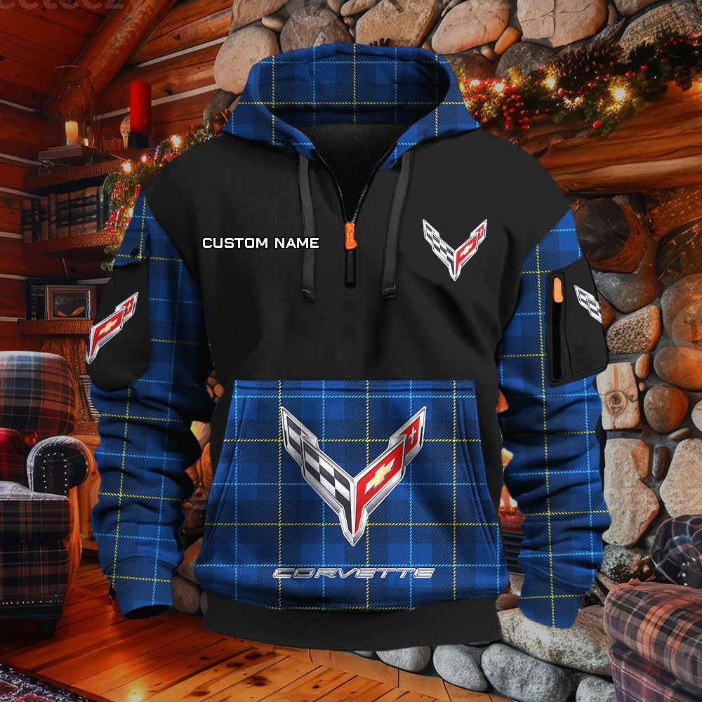 Chevrolet Corvette Hoodie – Bild 6