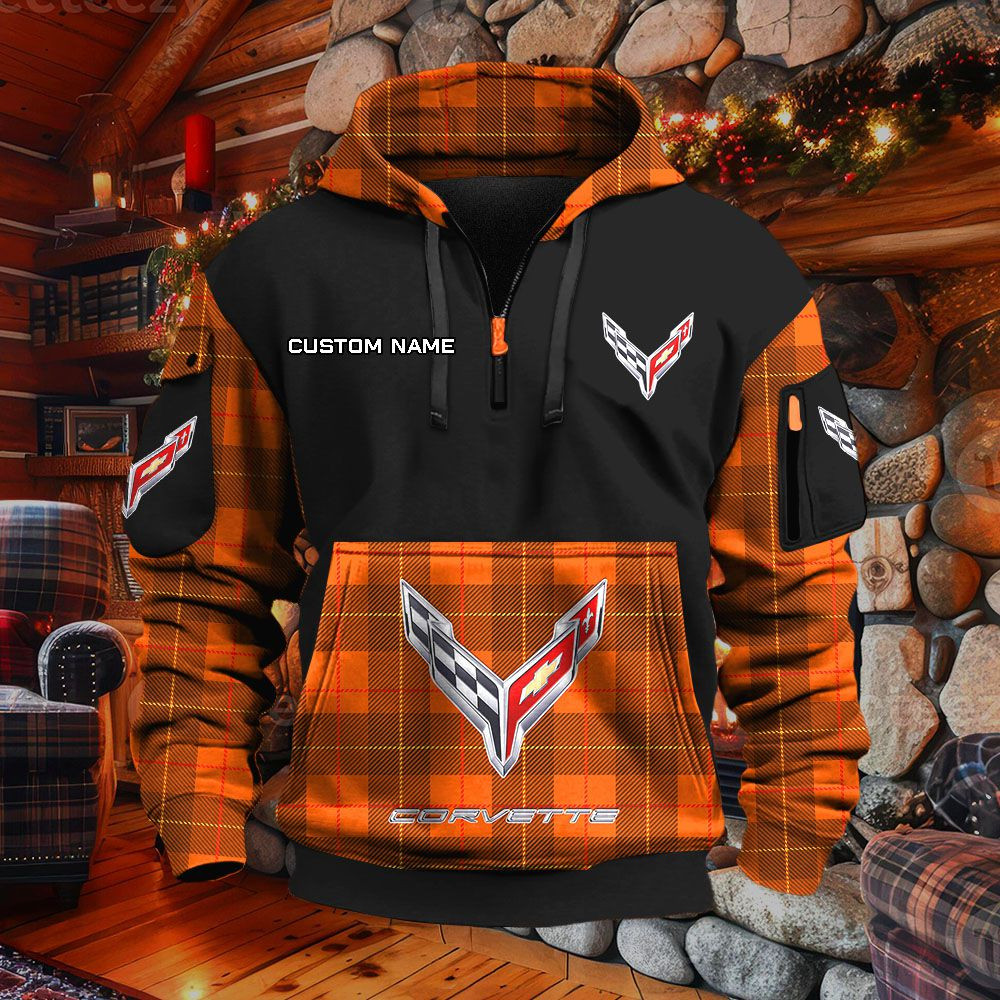 Chevrolet Corvette Hoodie – Bild 8
