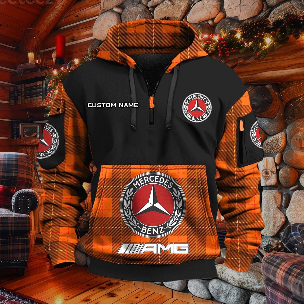 Mercedes-AMG Hoodie – Bild 8