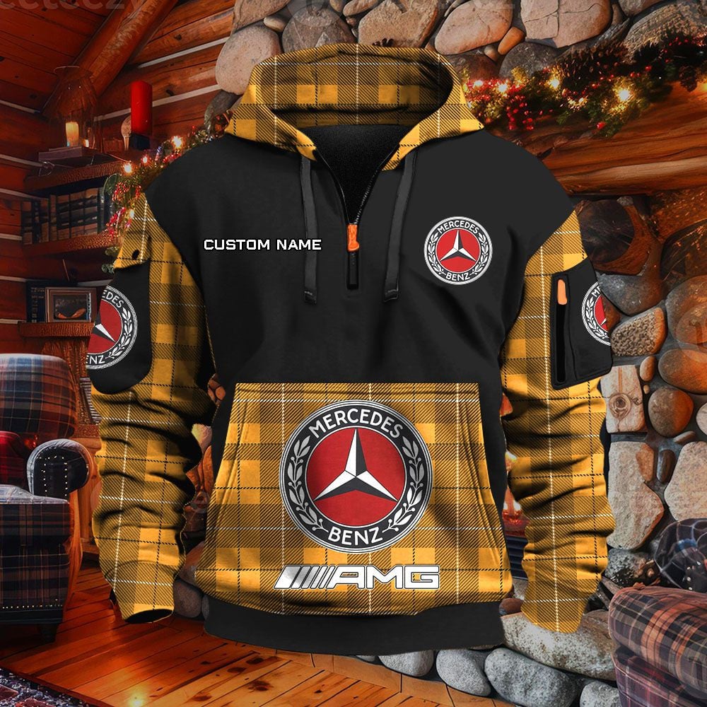 Mercedes-AMG Hoodie – Bild 9