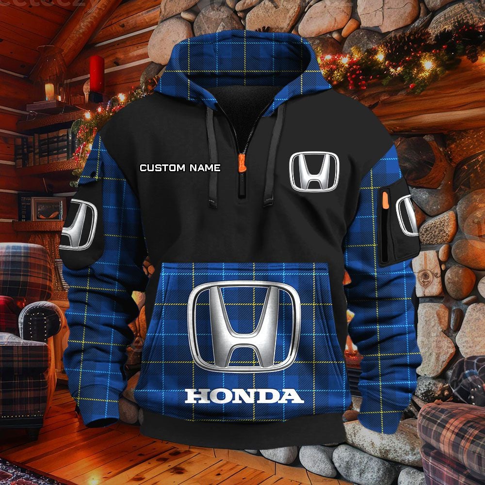 Honda Hoodie – Bild 6
