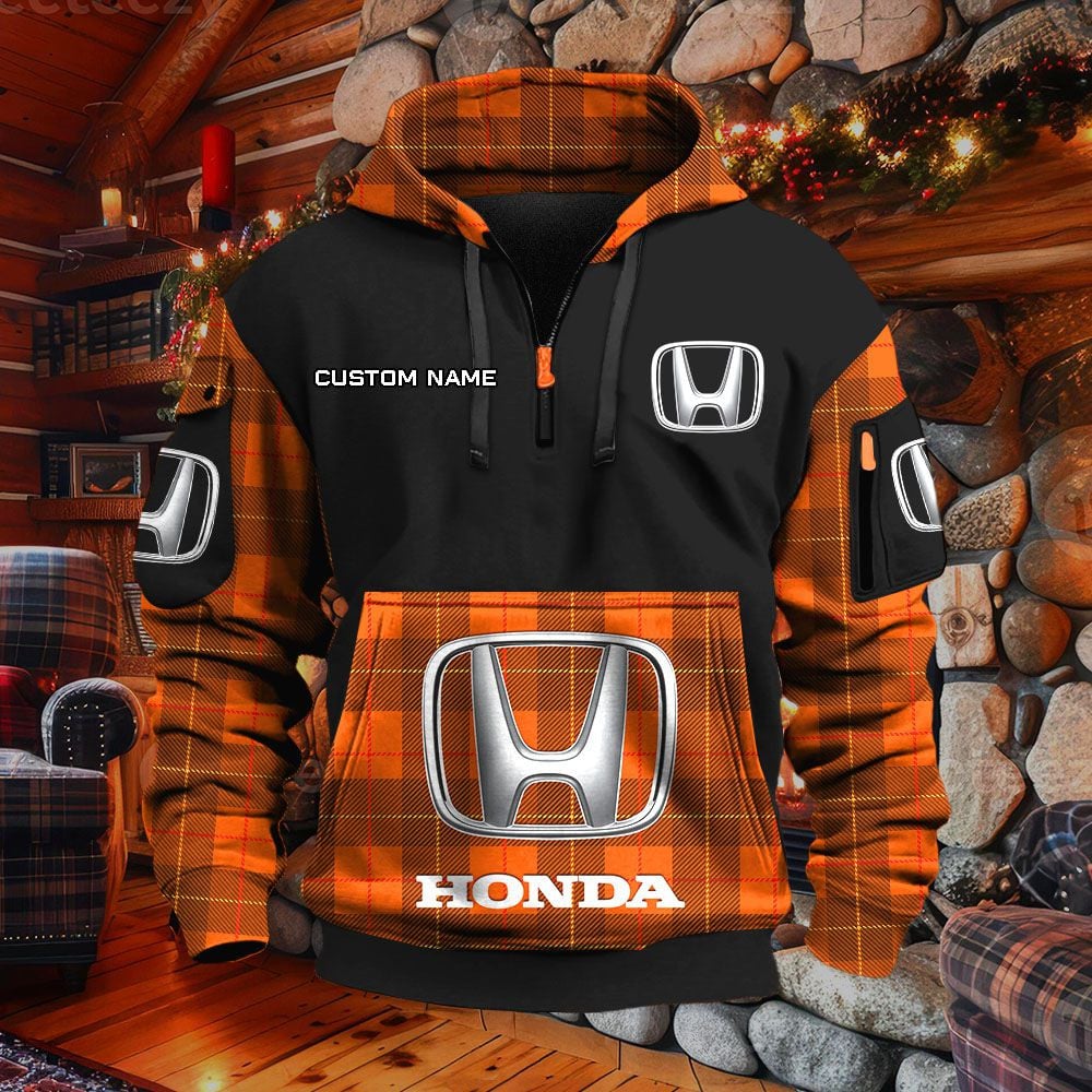 Honda Hoodie – Bild 8