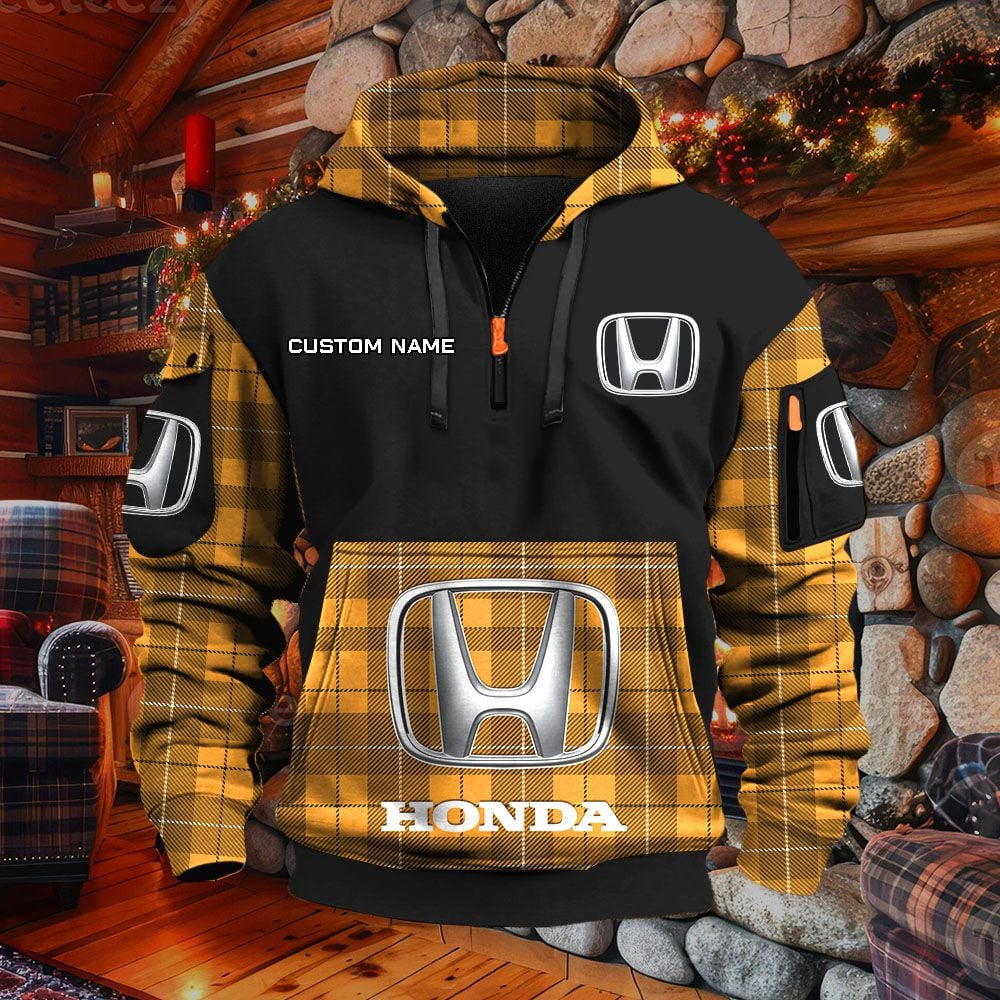 Honda Hoodie – Bild 9