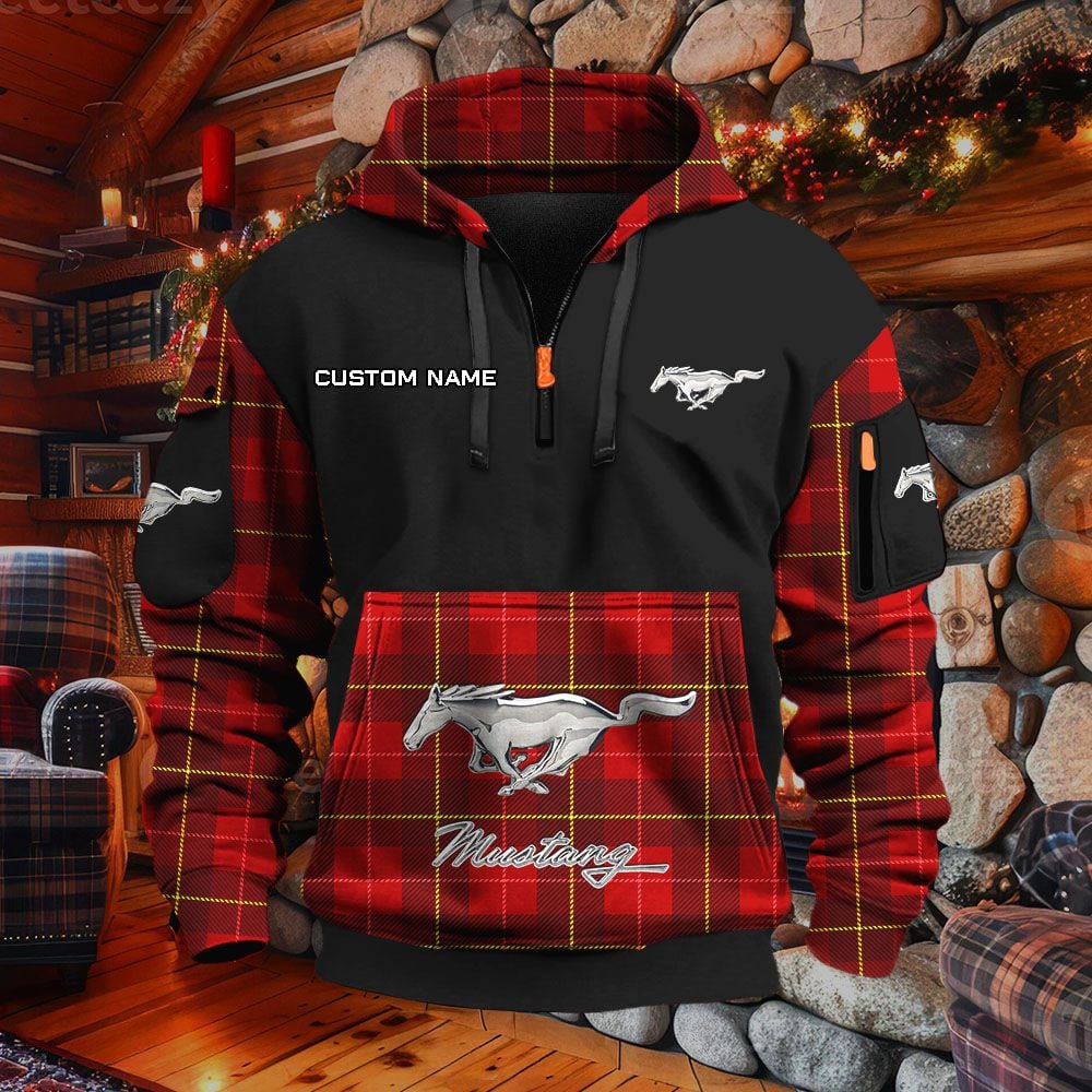 Ford Mustang Hoodie – Bild 4