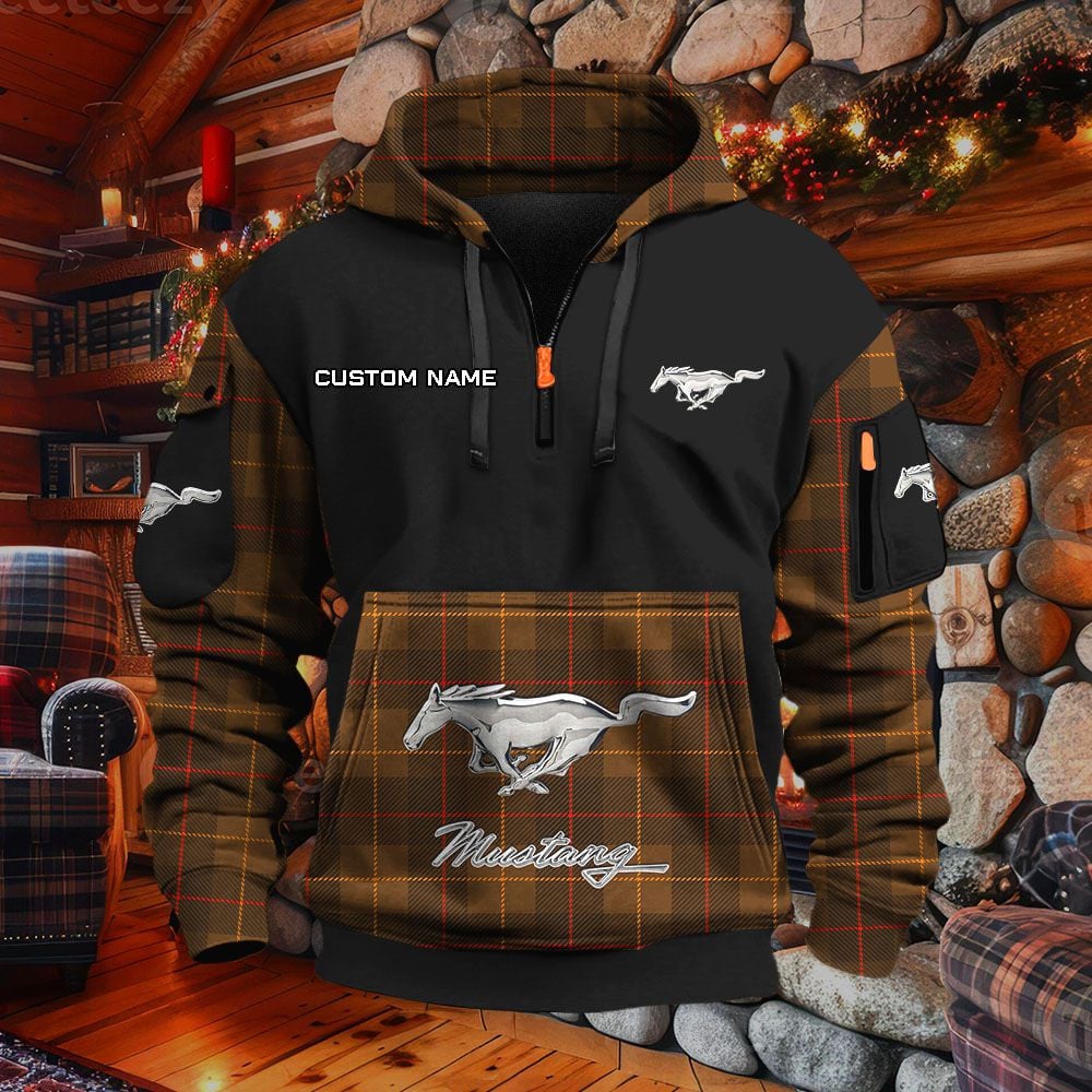 Ford Mustang Hoodie – Bild 5