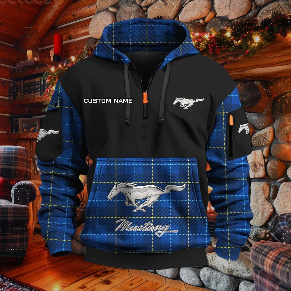 Ford Mustang Hoodie – Bild 7