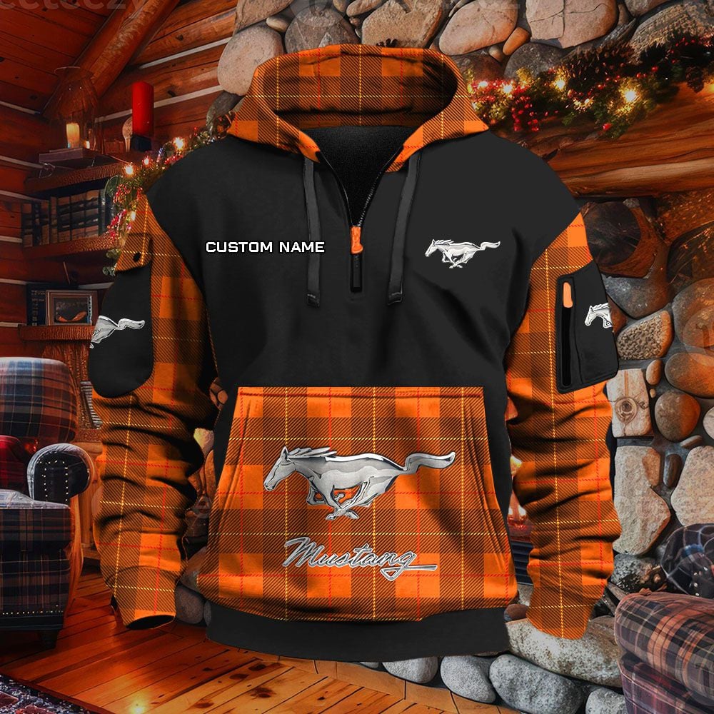 Ford Mustang Hoodie – Bild 8