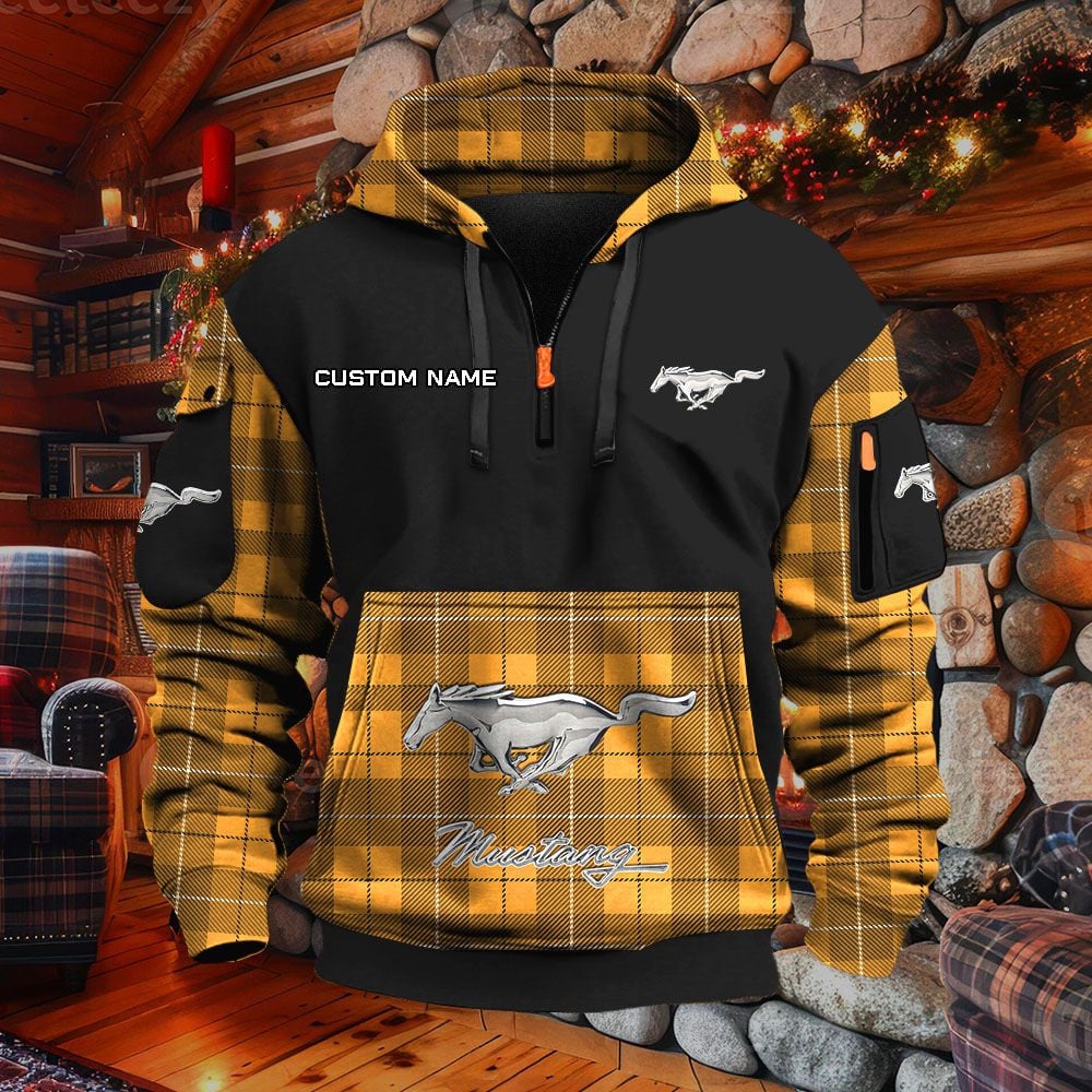 Ford Mustang Hoodie – Bild 9