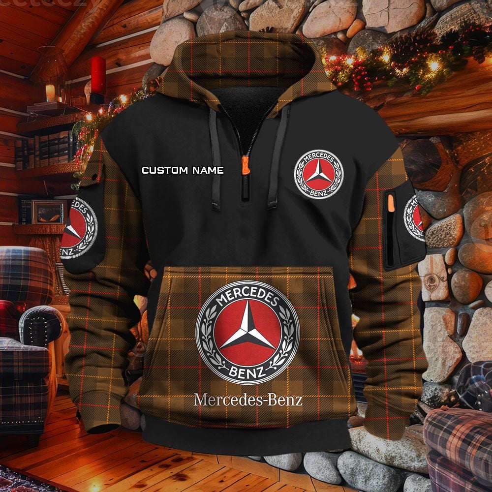 Mercedes-Benz Hoodie – Bild 4
