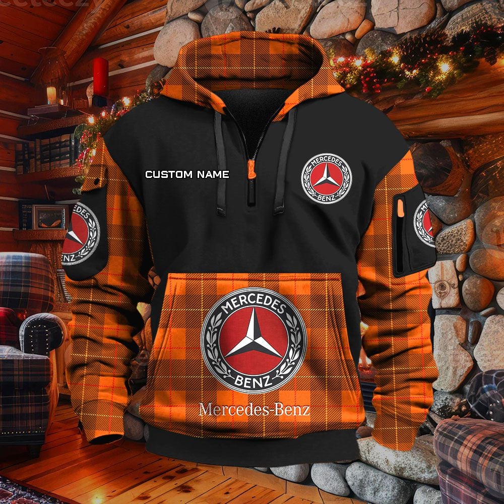 Mercedes-Benz Hoodie – Bild 8
