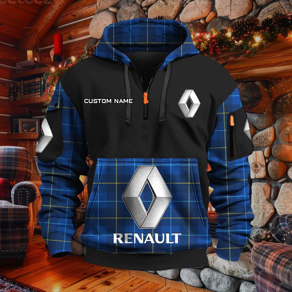 Renault Hoodie – Bild 7